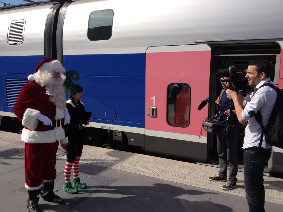 La maison du père&nbsp;Noël